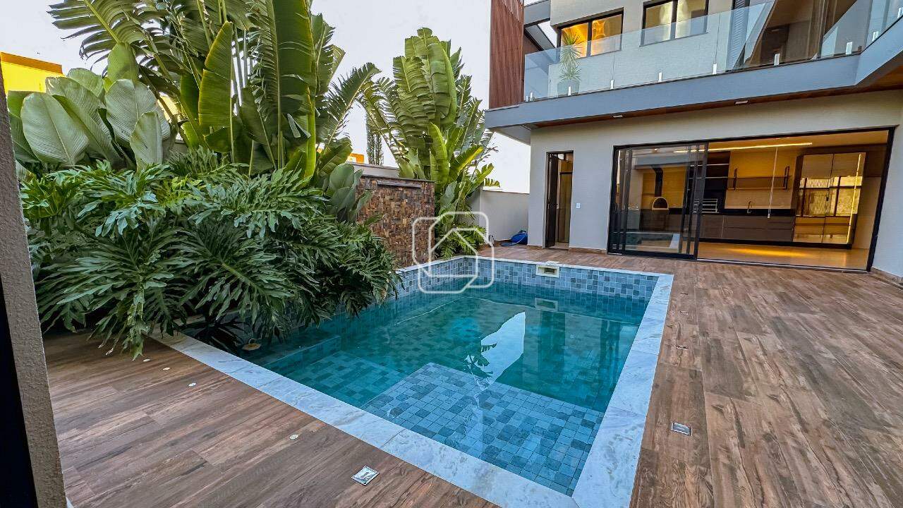 Casa de Condomínio à venda em Indaiatuba - SP - Jardim Residencial Dona Maria José: Área da piscina