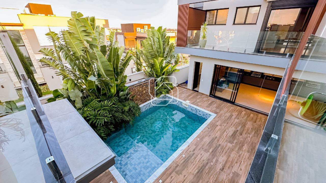 Casa de Condomínio à venda em Indaiatuba - SP - Jardim Residencial Dona Maria José: Área externa