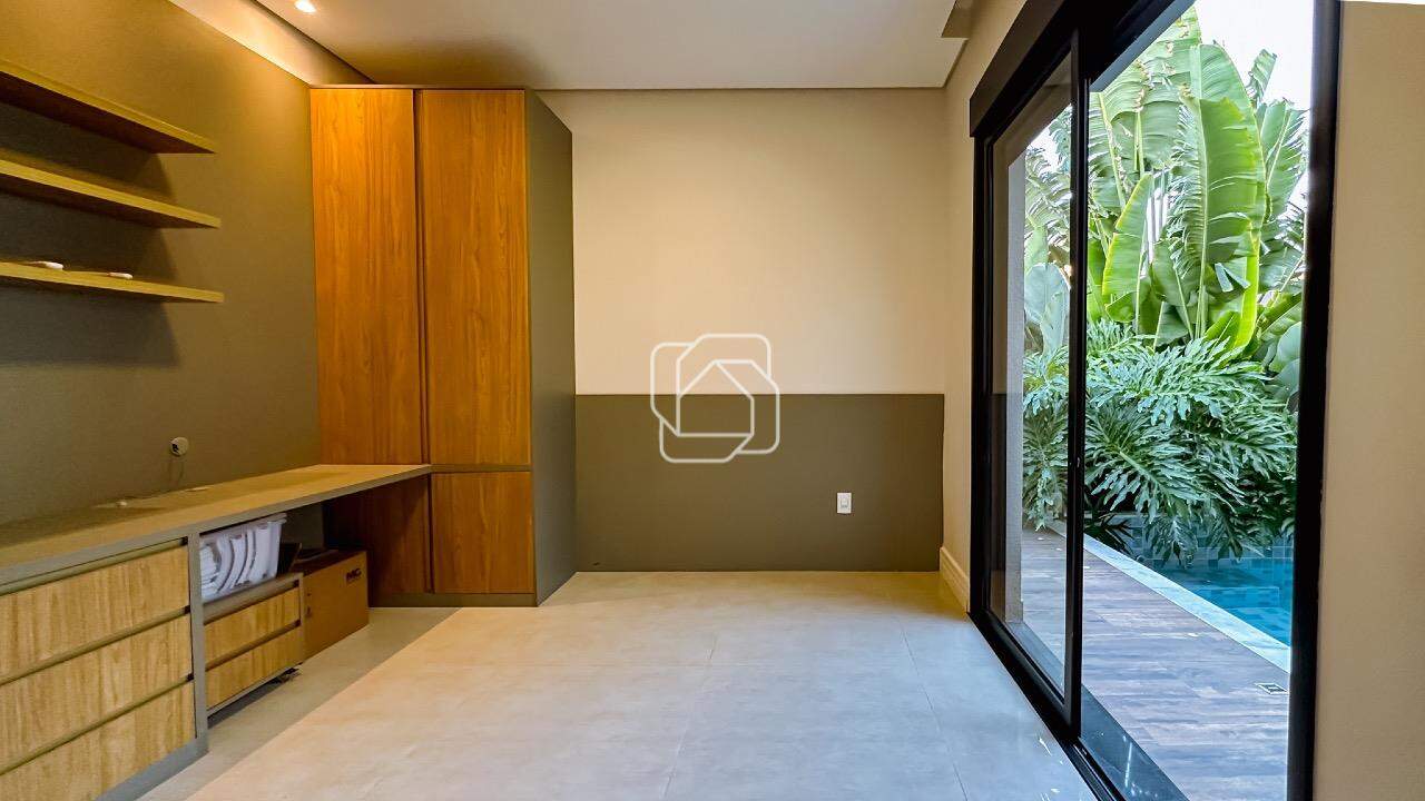 Casa de Condomínio à venda em Indaiatuba - SP - Jardim Residencial Dona Maria José: Dormitório