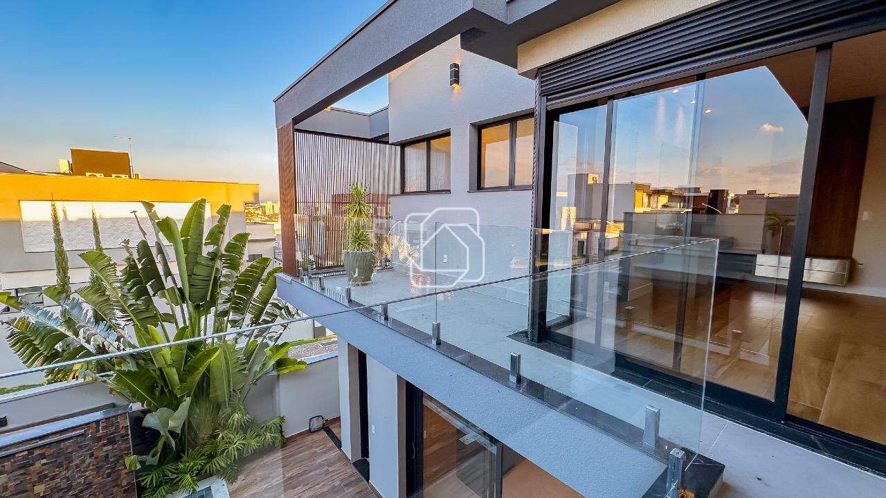 Casa de Condomínio à venda em Indaiatuba - SP - Jardim Residencial Dona Maria José: Vista da varanda