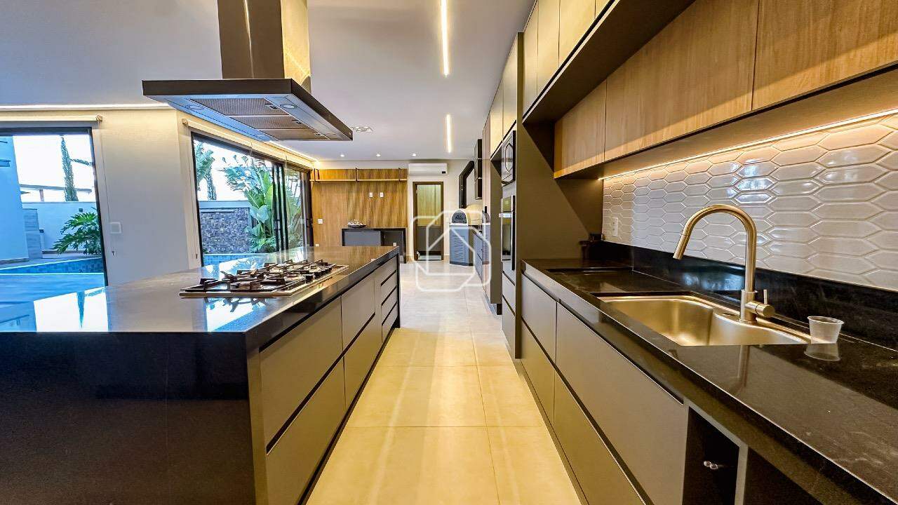 Casa de Condomínio à venda em Indaiatuba - SP - Jardim Residencial Dona Maria José: Cozinha integrada