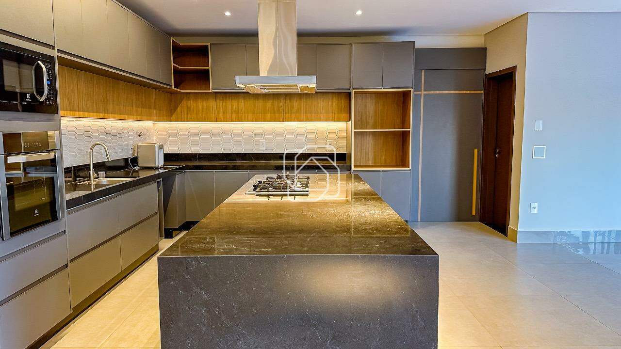Casa de Condomínio à venda em Indaiatuba - SP - Jardim Residencial Dona Maria José: Cozinha integrada