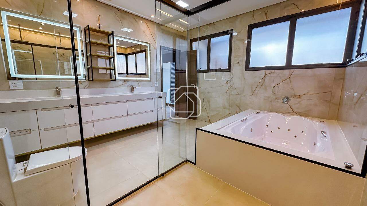 Casa de Condomínio à venda em Indaiatuba - SP - Jardim Residencial Dona Maria José: Banheiro