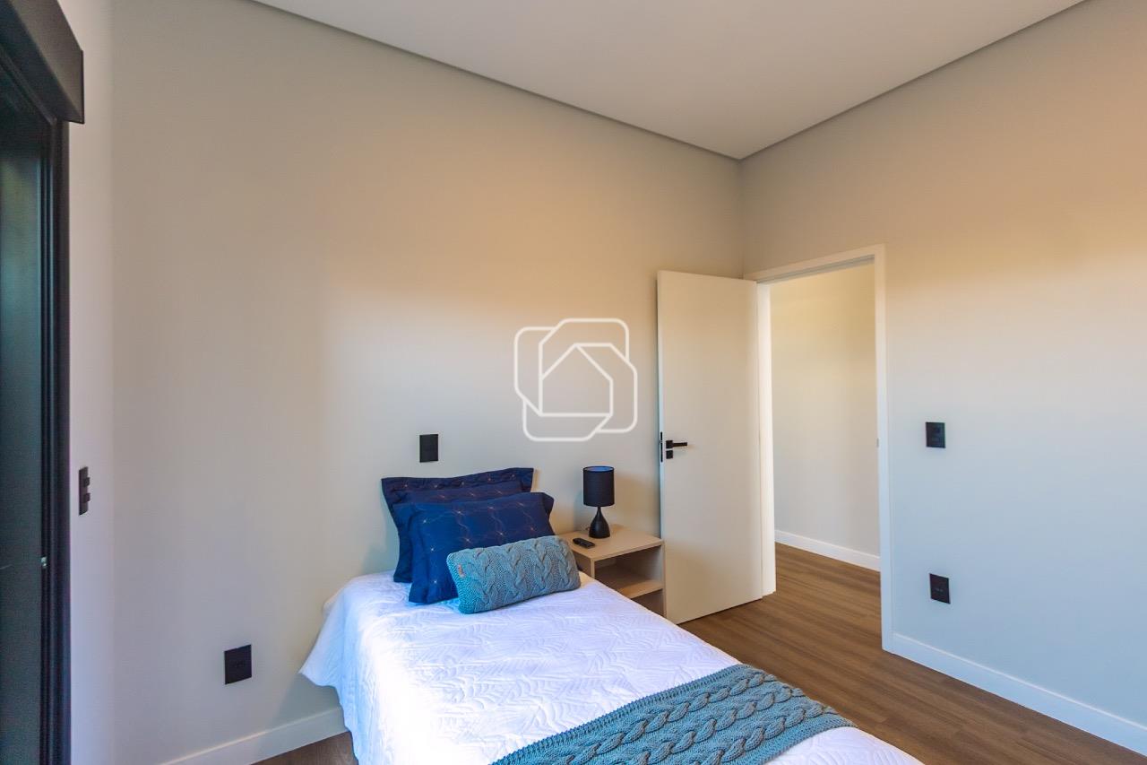 Casa de Condomínio à venda em Indaiatuba - SP - Jardim Residencial Dona Maria Cândida: Dormitório