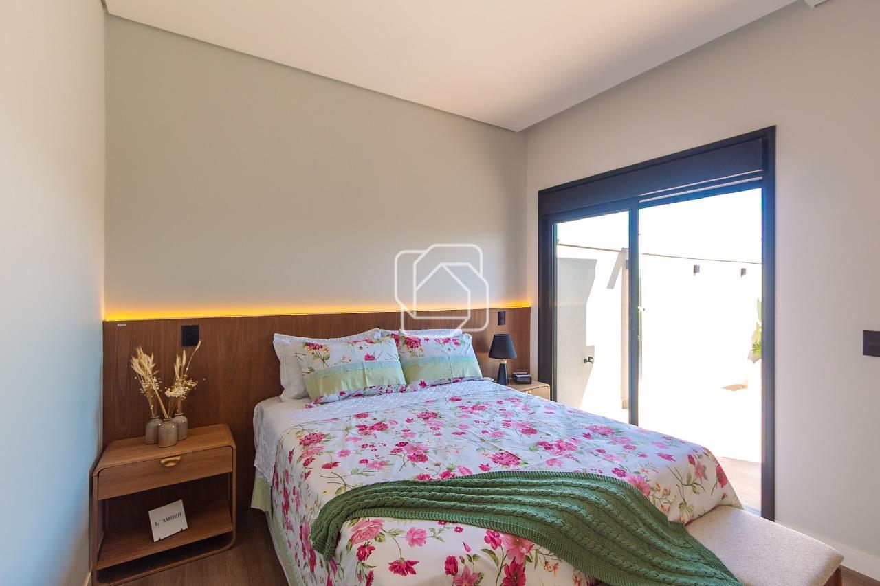 Casa de Condomínio à venda em Indaiatuba - SP - Jardim Residencial Dona Maria Cândida: Dormitório