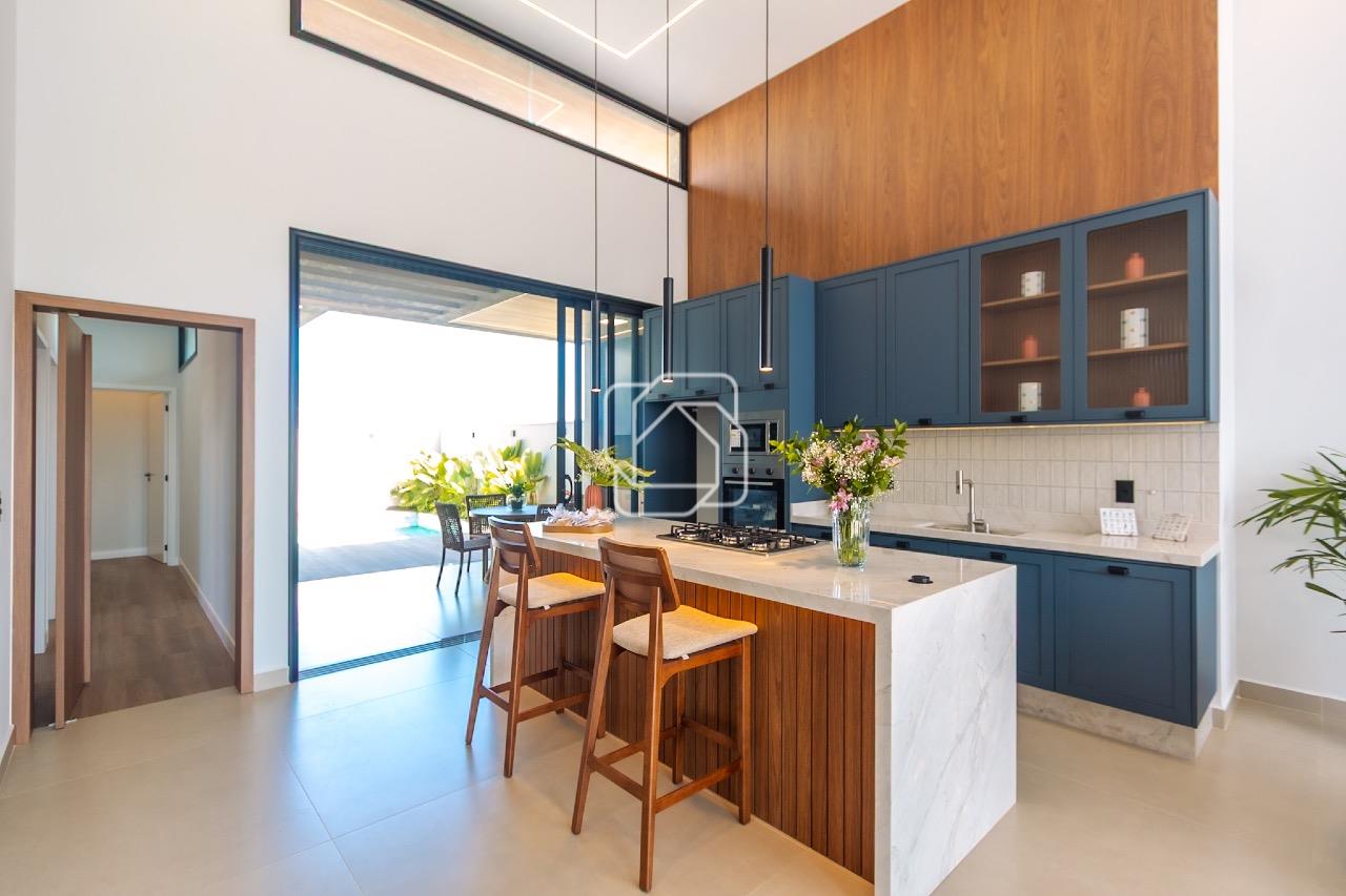 Casa de Condomínio à venda em Indaiatuba - SP - Jardim Residencial Dona Maria Cândida: Cozinha integrada