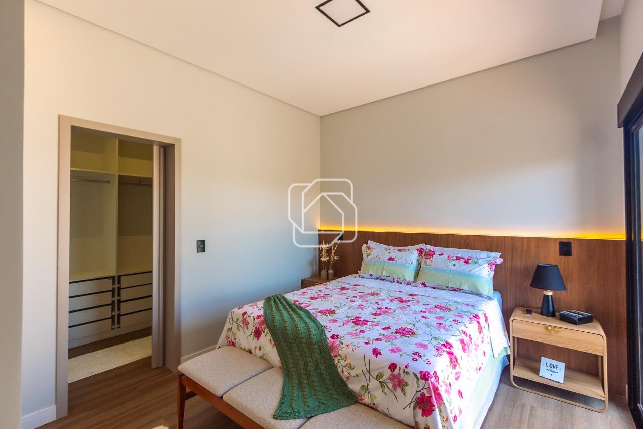 Casa de Condomínio à venda em Indaiatuba - SP - Jardim Residencial Dona Maria Cândida: Dormitório