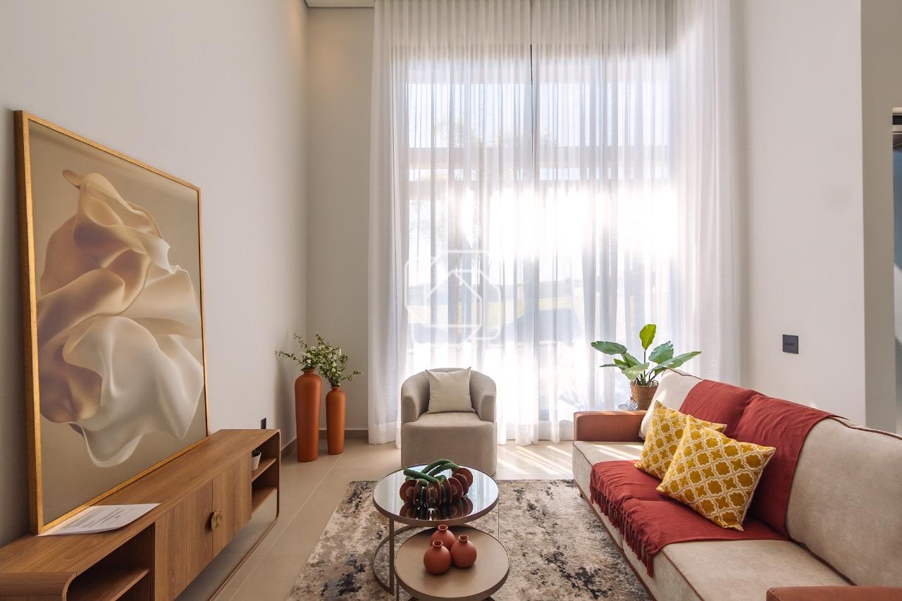 Casa de Condomínio à venda em Indaiatuba - SP - Jardim Residencial Dona Maria Cândida: Sala de estar