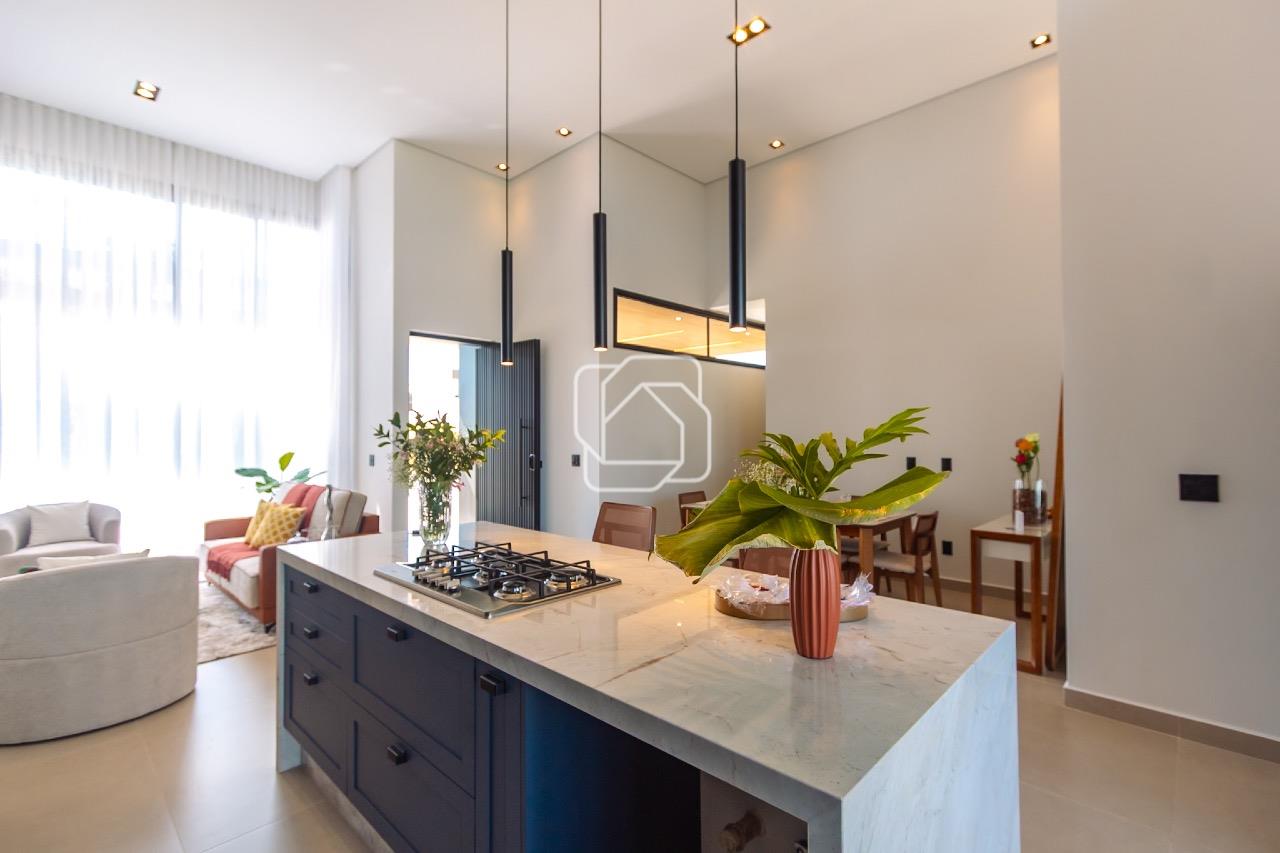 Casa de Condomínio à venda em Indaiatuba - SP - Jardim Residencial Dona Maria Cândida: Cozinha integrada