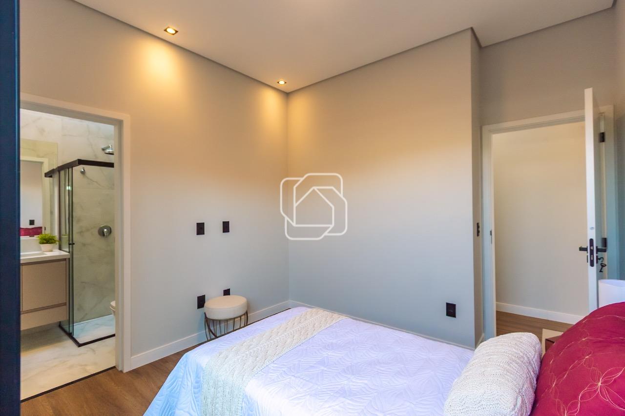 Casa de Condomínio à venda em Indaiatuba - SP - Jardim Residencial Dona Maria Cândida: Dormitório