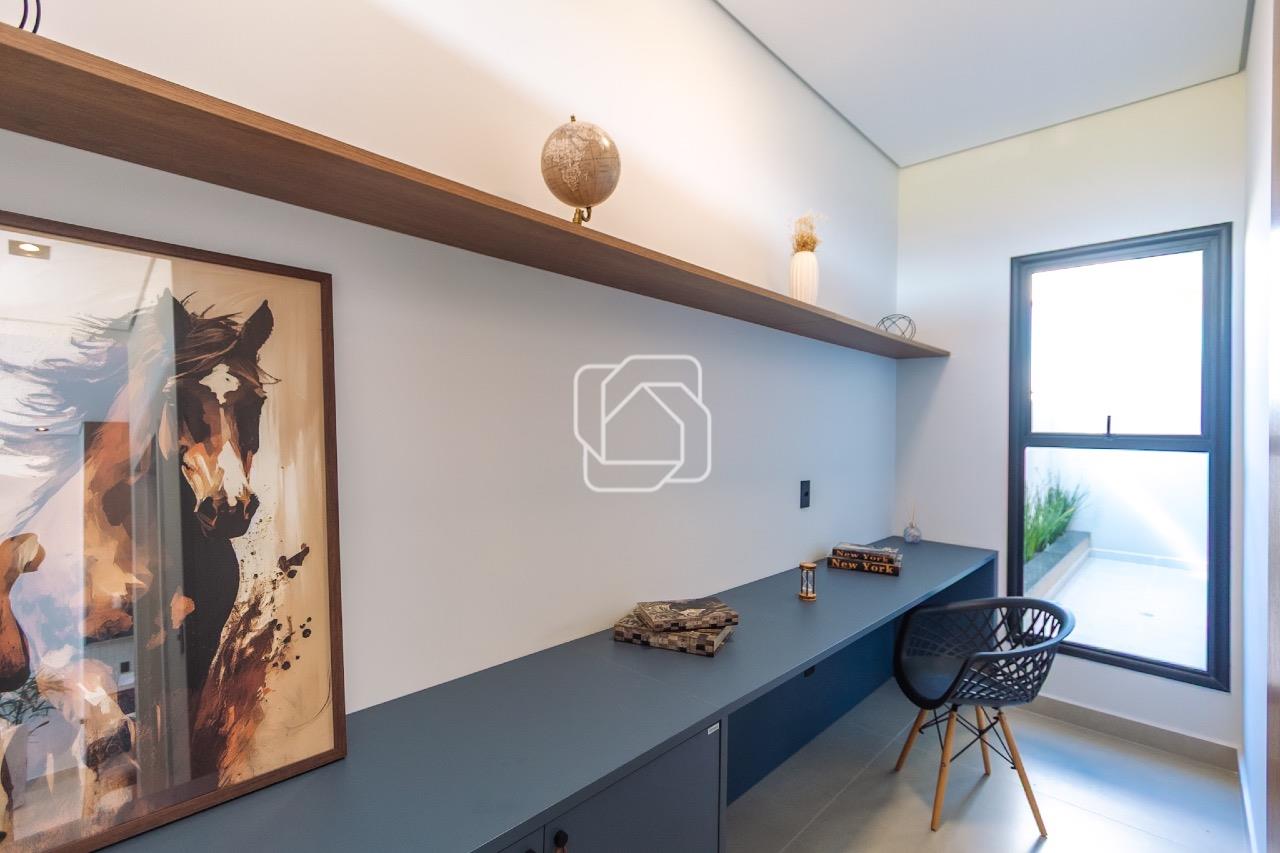 Casa de Condomínio à venda em Indaiatuba - SP - Jardim Residencial Dona Maria Cândida: Escritório