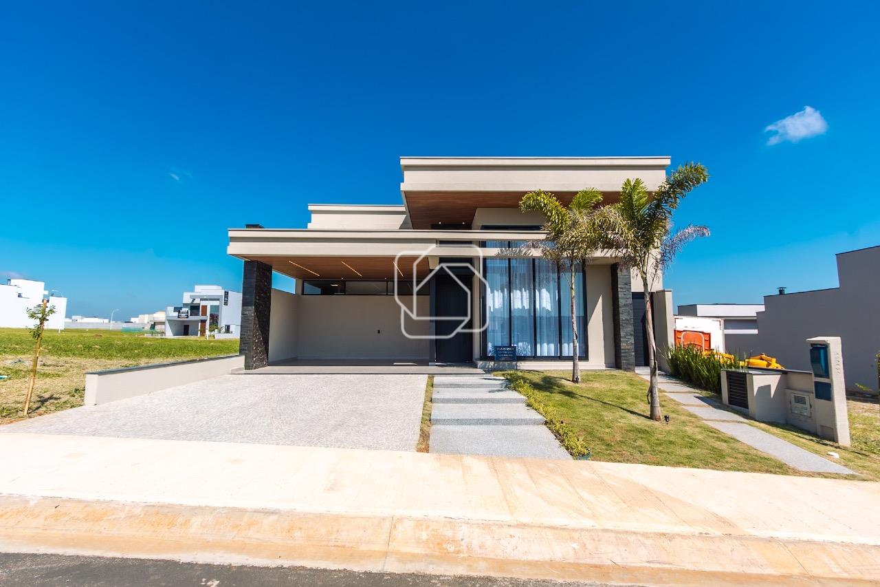 Casa de Condomínio à venda em Indaiatuba - SP - Jardim Residencial Dona Maria Cândida: Fachada