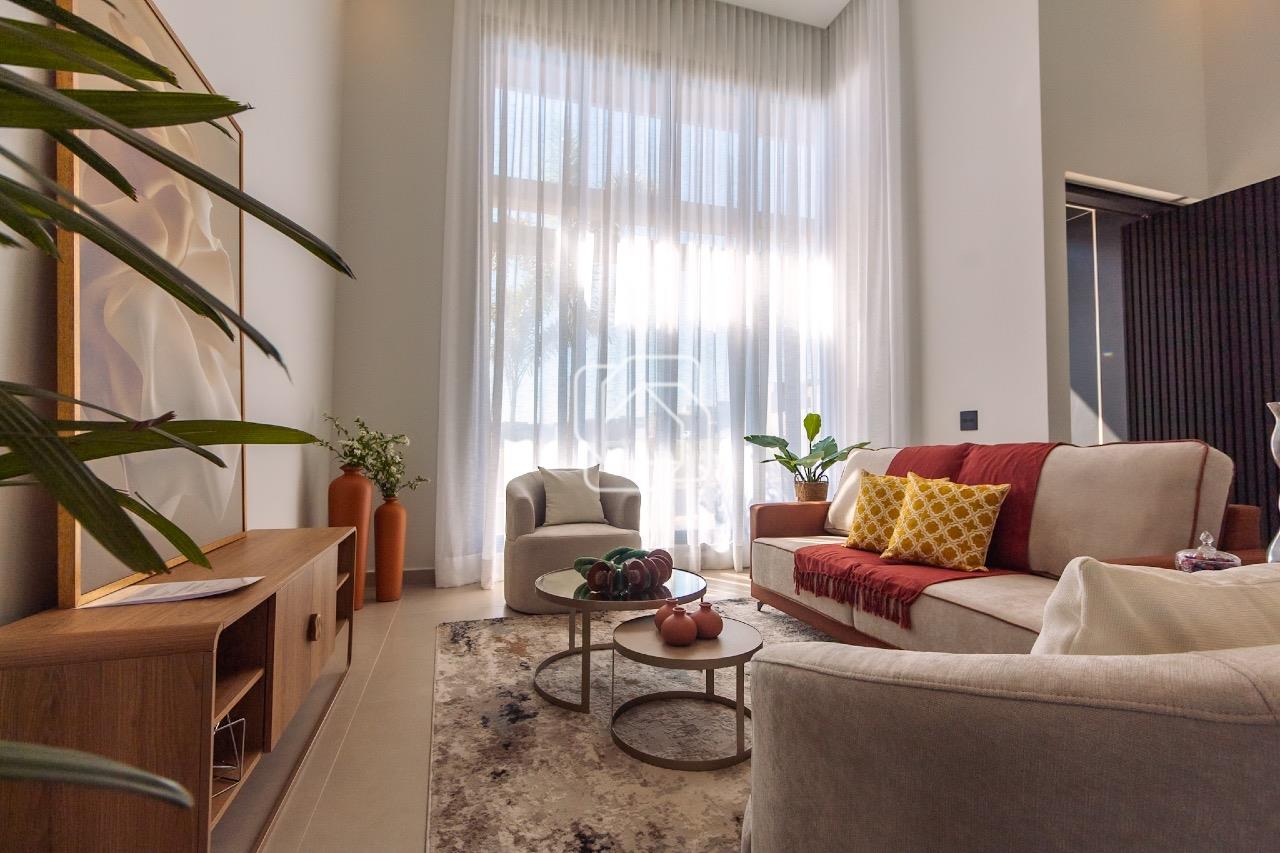 Casa de Condomínio à venda em Indaiatuba - SP - Jardim Residencial Dona Maria Cândida: Sala de estar