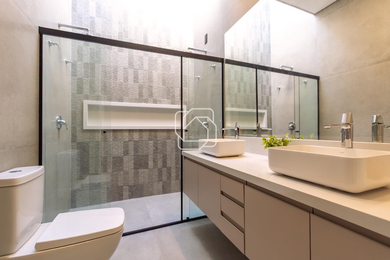 Casa de Condomínio à venda em Indaiatuba - SP - Jardim Residencial Dona Maria Cândida: Banheiro