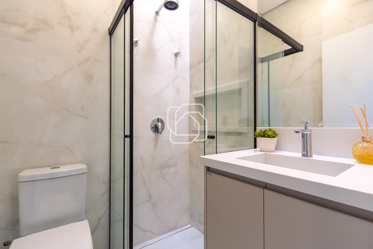 Casa de Condomínio à venda em Indaiatuba - SP - Jardim Residencial Dona Maria Cândida: Banheiro