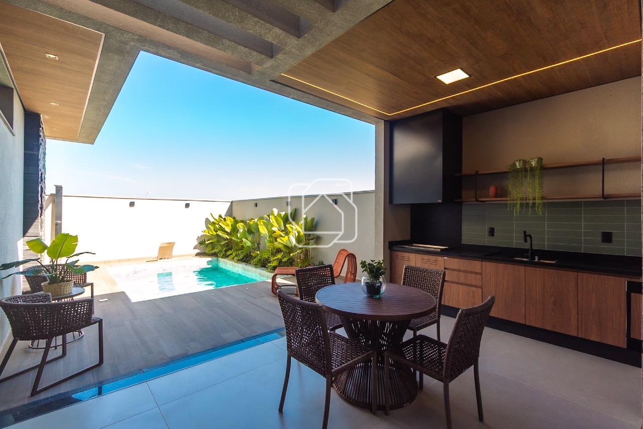 Casa de Condomínio à venda em Indaiatuba - SP - Jardim Residencial Dona Maria Cândida: Área gourmet