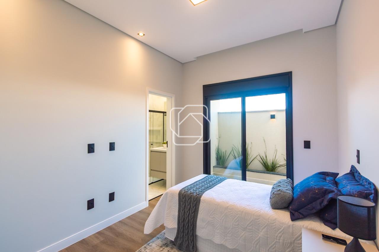 Casa de Condomínio à venda em Indaiatuba - SP - Jardim Residencial Dona Maria Cândida: Dormitório