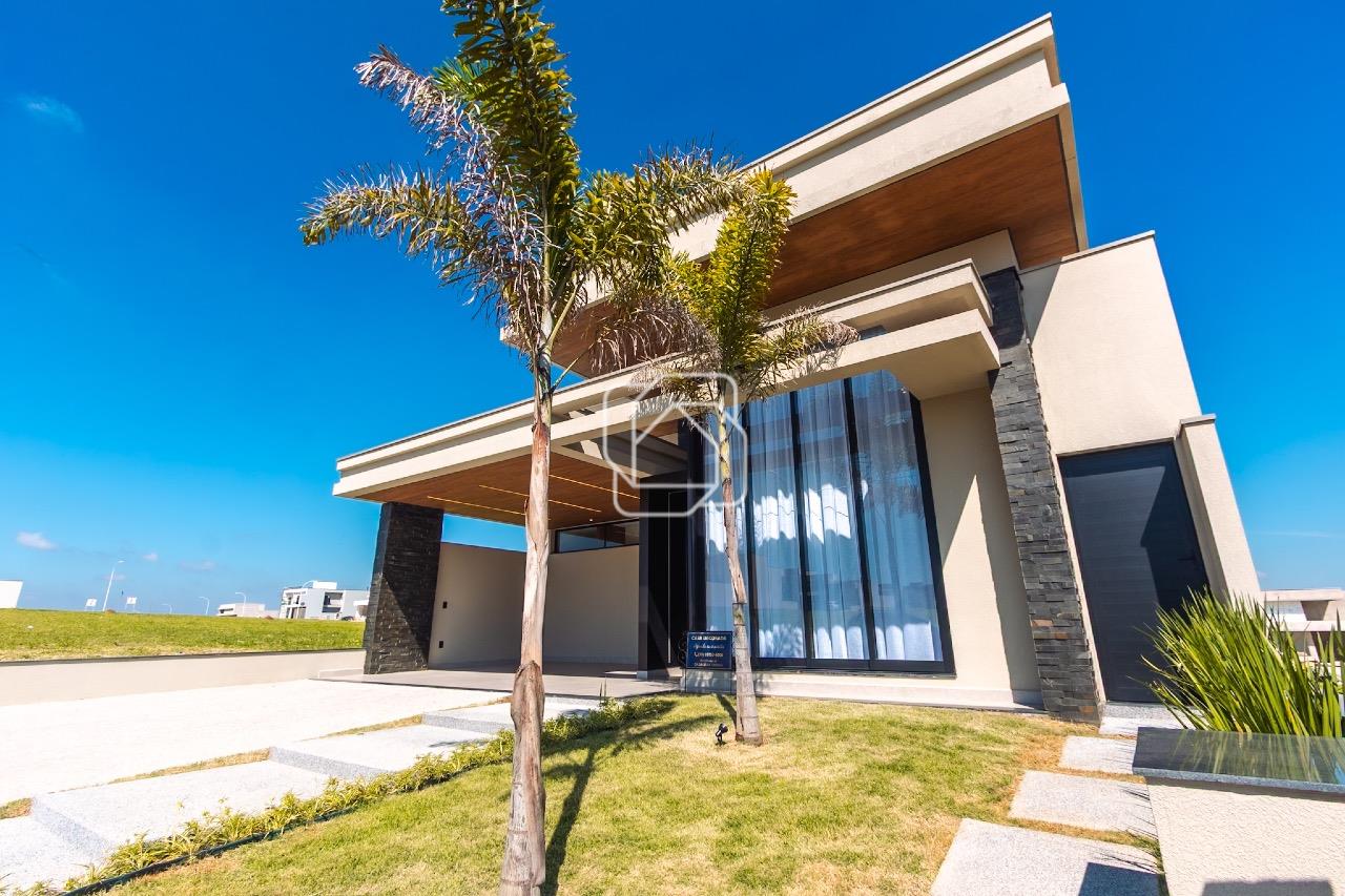 Casa de Condomínio à venda em Indaiatuba - SP - Jardim Residencial Dona Maria Cândida: Fachada