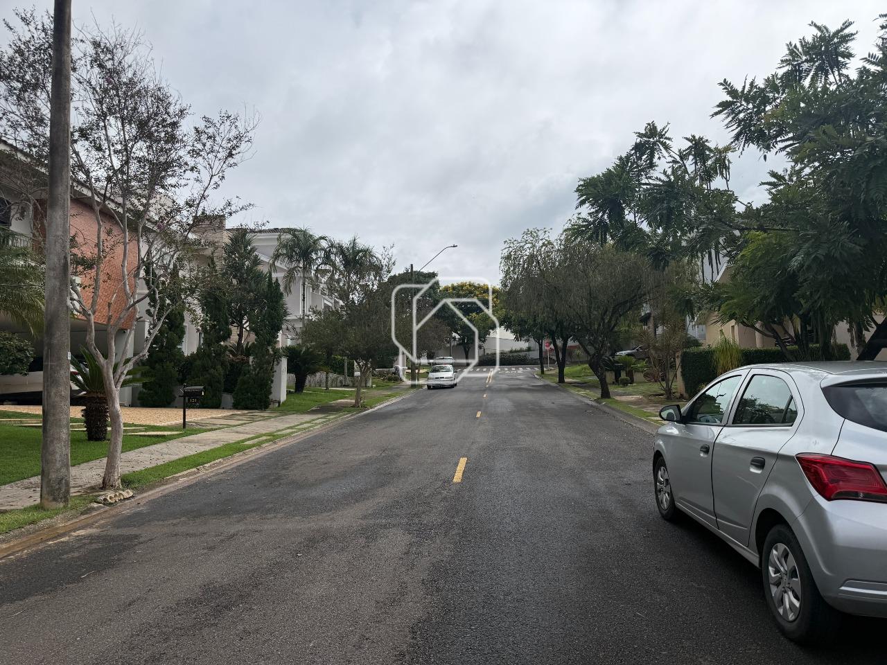 Terreno à venda em Indaiatuba - SP - Jardim Residencial Santa Clara: Rua do terreno