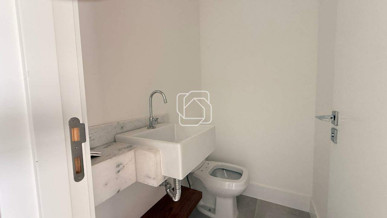 Apartamento à venda em Indaiatuba - SP - Atmosphera: Lavabo