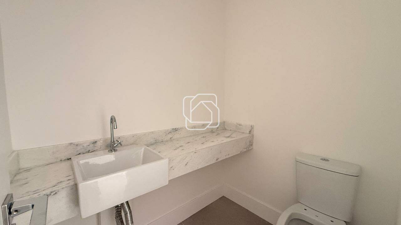 Apartamento à venda em Indaiatuba - SP - Atmosphera: Lavabo