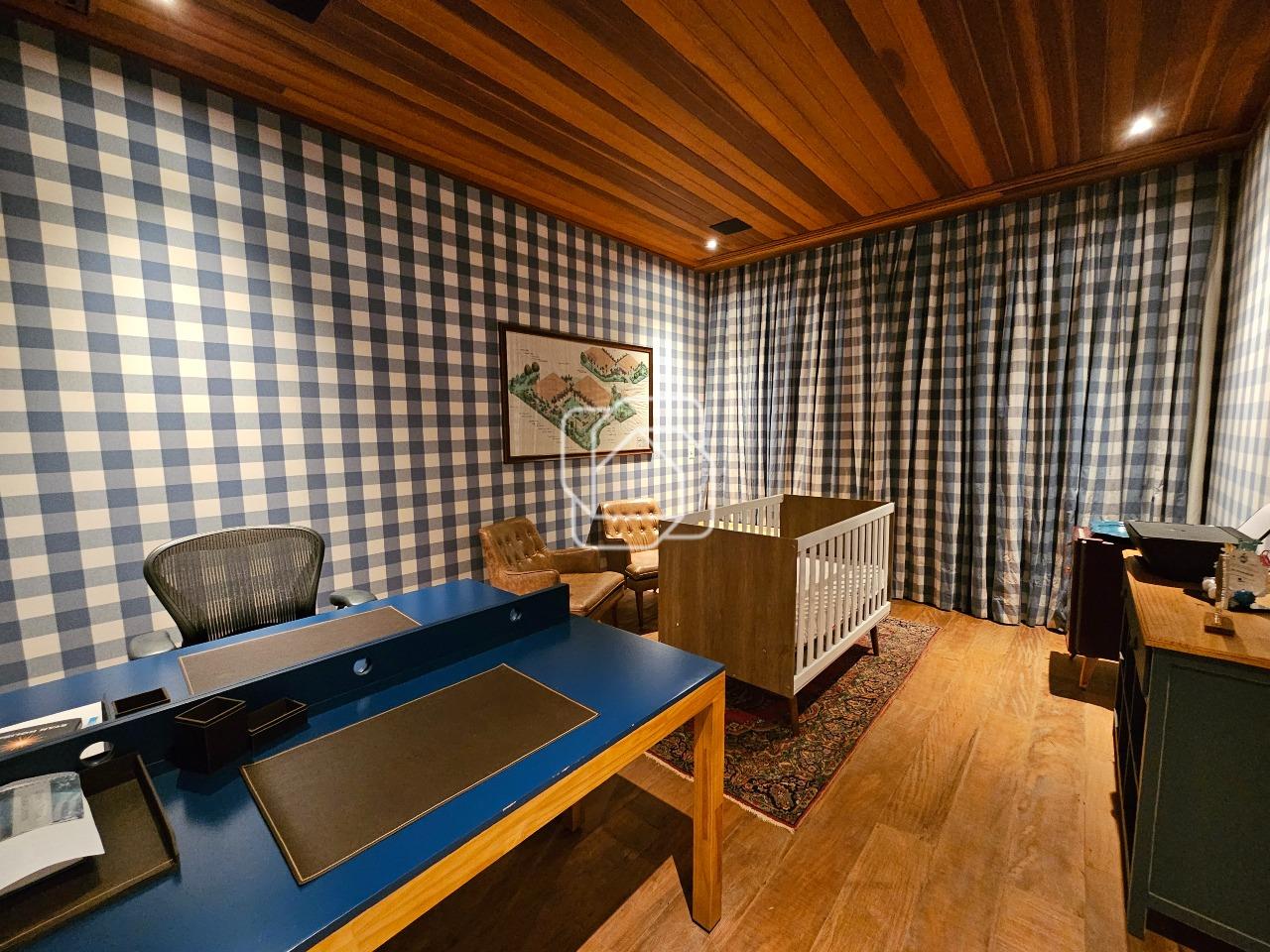 Casa de Condomínio à venda em Monte Mor - SP - Haras Larissa: Escritório