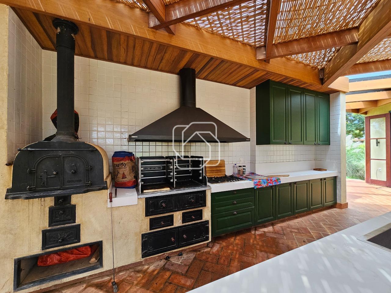 Casa de Condomínio à venda em Monte Mor - SP - Haras Larissa: Área gourmet