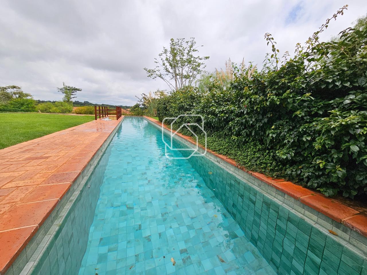 Casa de Condomínio à venda em Monte Mor - SP - Haras Larissa: Área da piscina