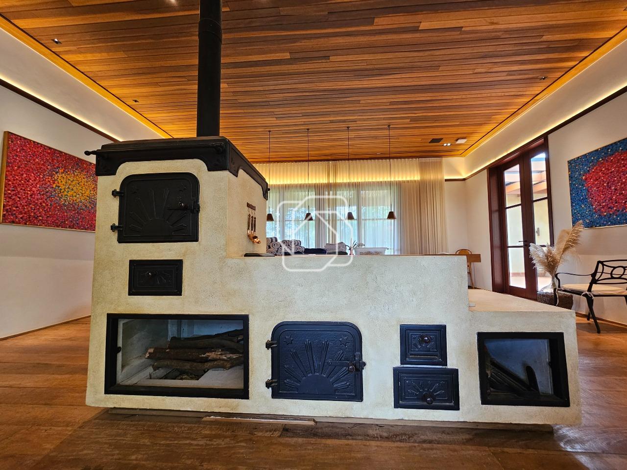 Casa de Condomínio à venda em Monte Mor - SP - Haras Larissa: Sala de jantar