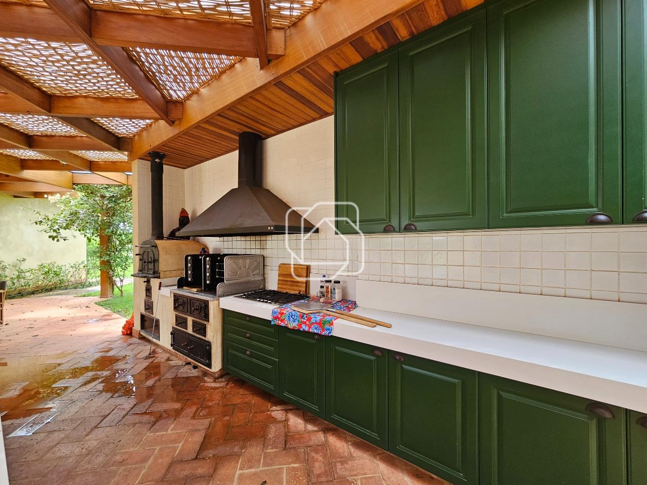 Casa de Condomínio à venda em Monte Mor - SP - Haras Larissa: Área gourmet