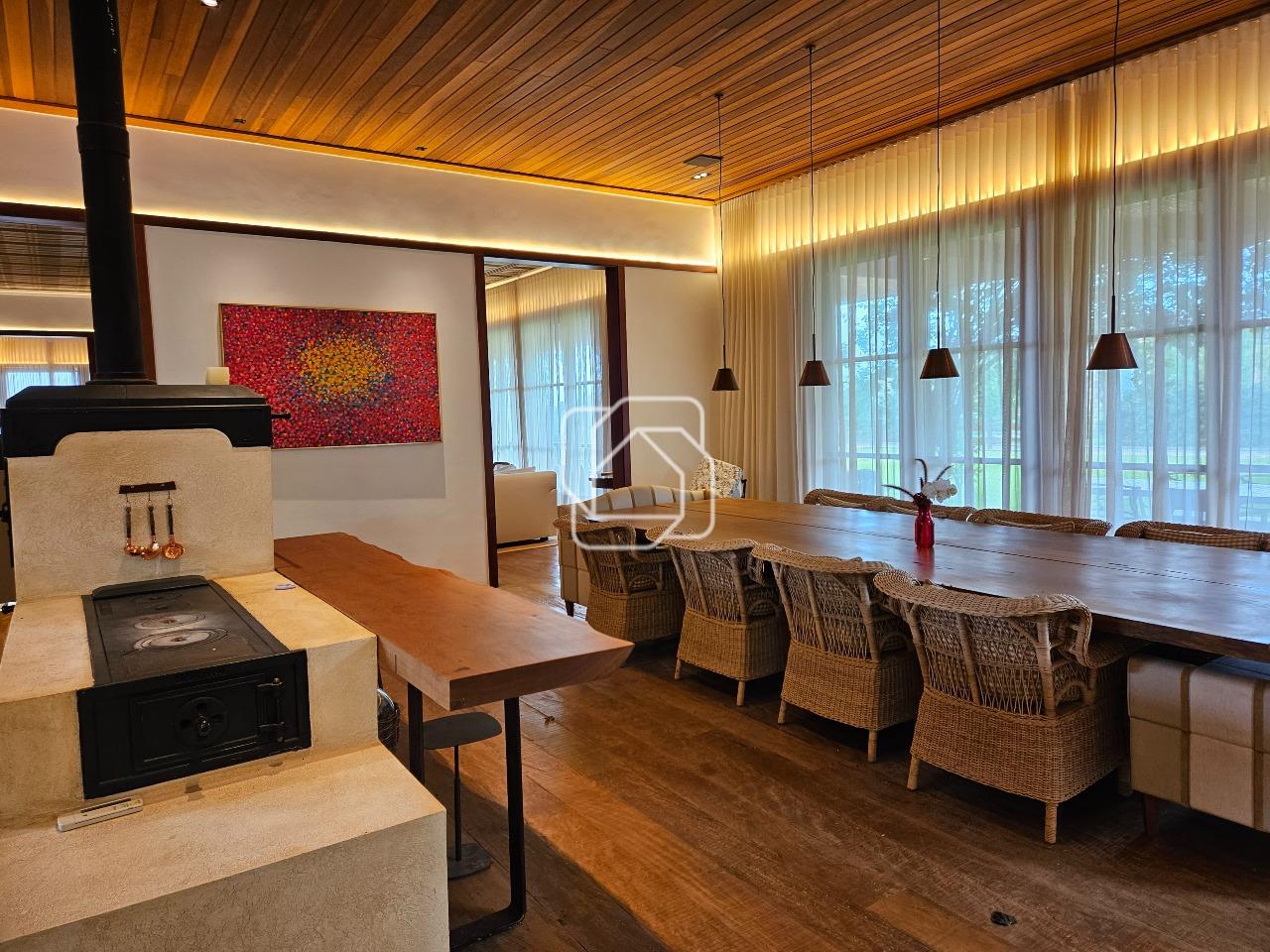 Casa de Condomínio à venda em Monte Mor - SP - Haras Larissa: Sala de jantar