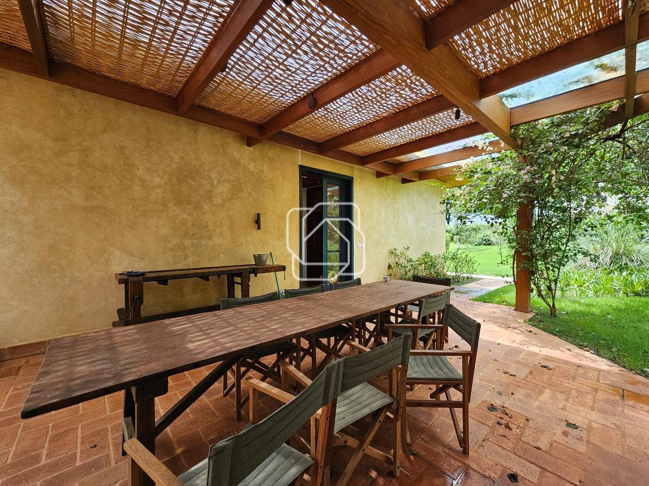 Casa de Condomínio à venda em Monte Mor - SP - Haras Larissa: Varanda