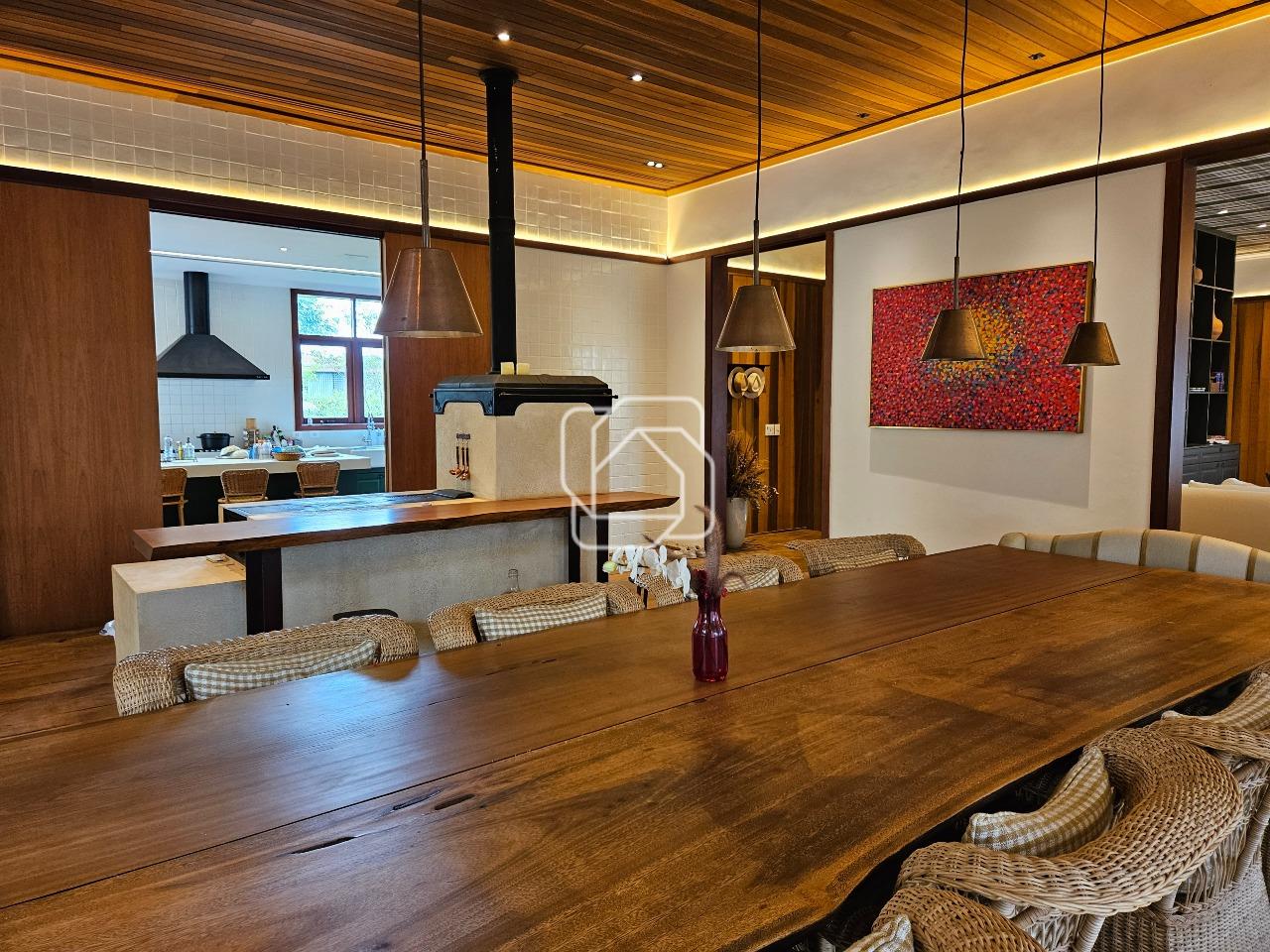 Casa de Condomínio à venda em Monte Mor - SP - Haras Larissa: Sala de jantar