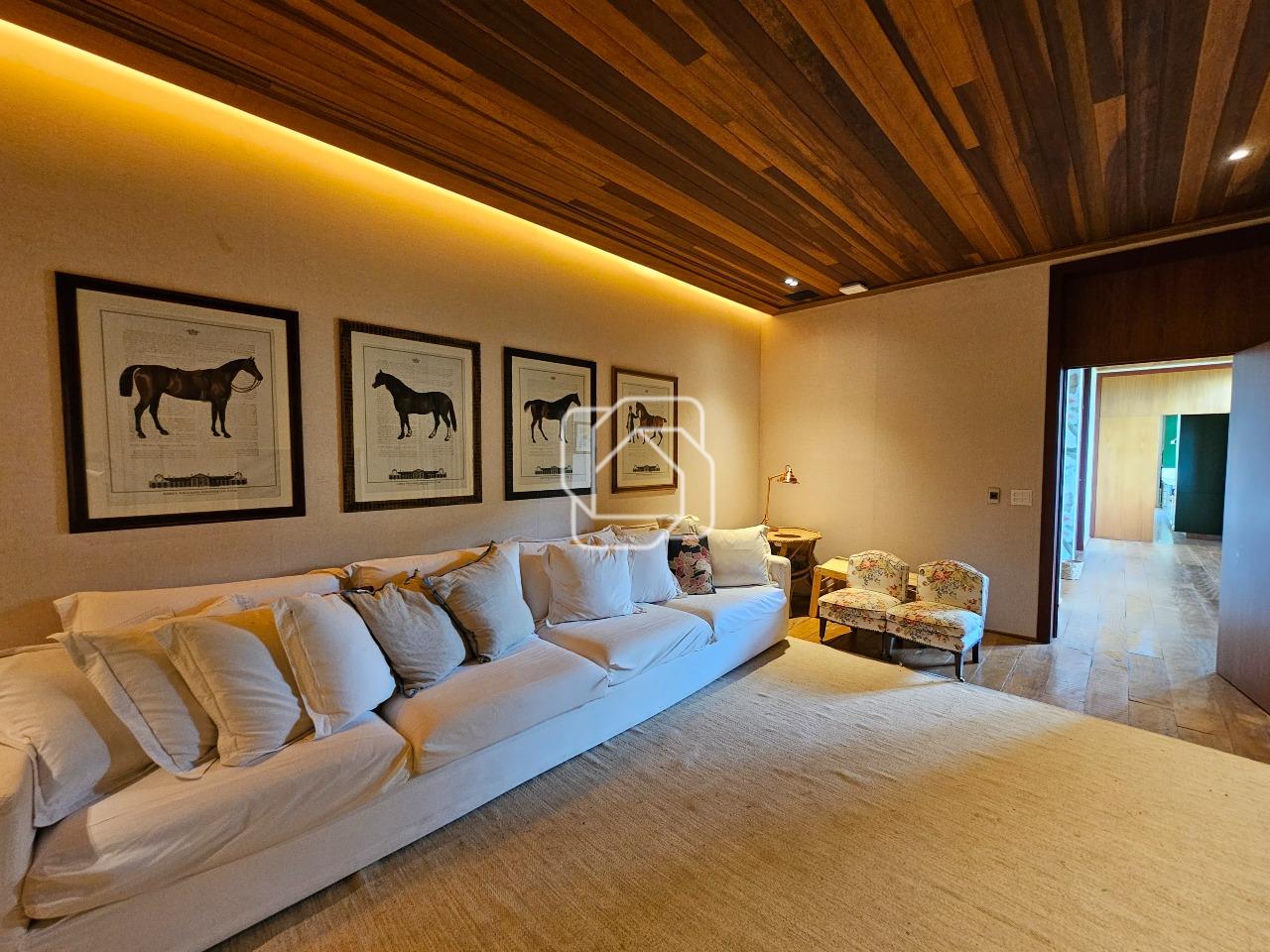 Casa de Condomínio à venda em Monte Mor - SP - Haras Larissa: Sala de estar