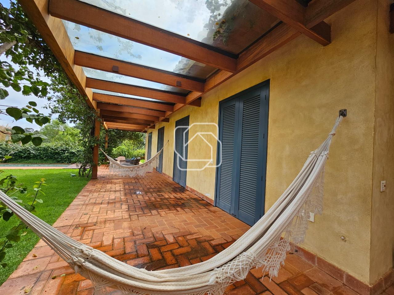 Casa de Condomínio à venda em Monte Mor - SP - Haras Larissa: Varanda