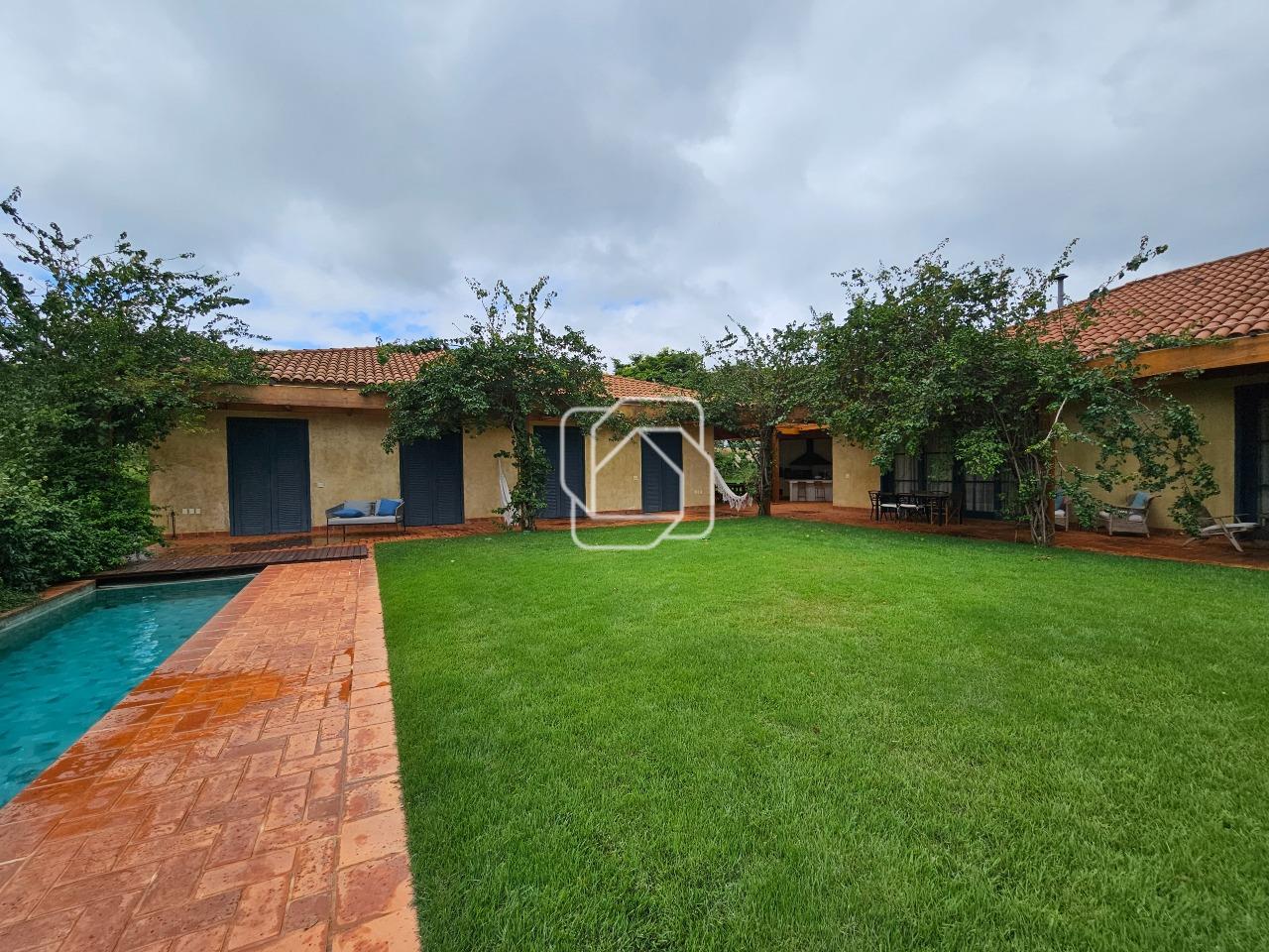 Casa de Condomínio à venda em Monte Mor - SP - Haras Larissa: Área externa