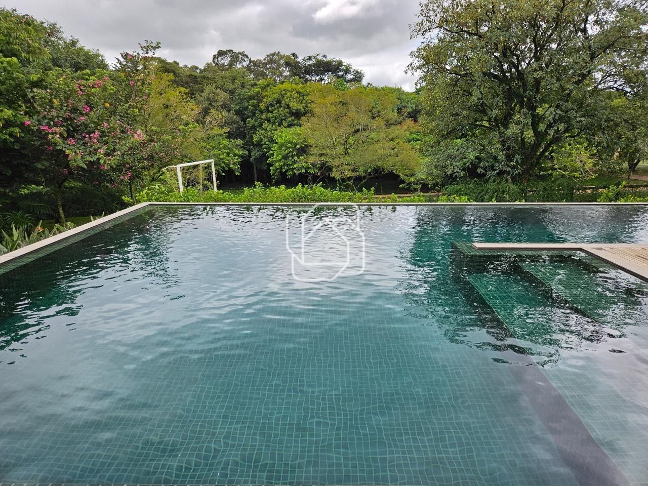Casa de Condomínio à venda em Monte Mor - SP - Haras Larissa: Área da piscina