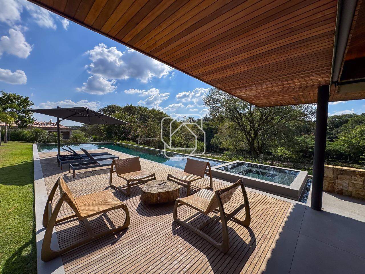 Casa de Condomínio à venda em Monte Mor - SP - Haras Larissa: Área externa