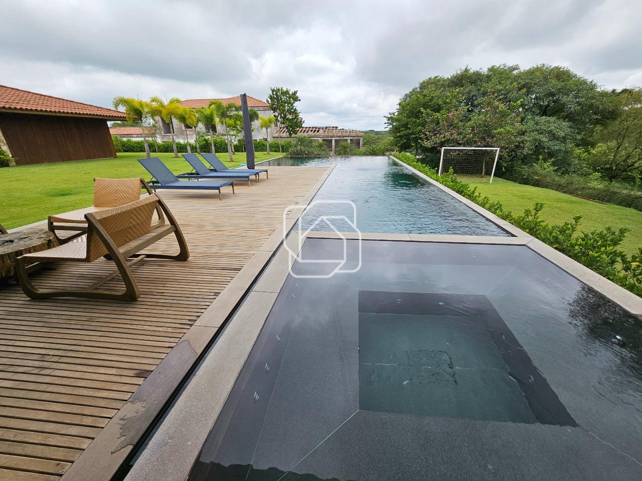 Casa de Condomínio à venda em Monte Mor - SP - Haras Larissa: Área da piscina