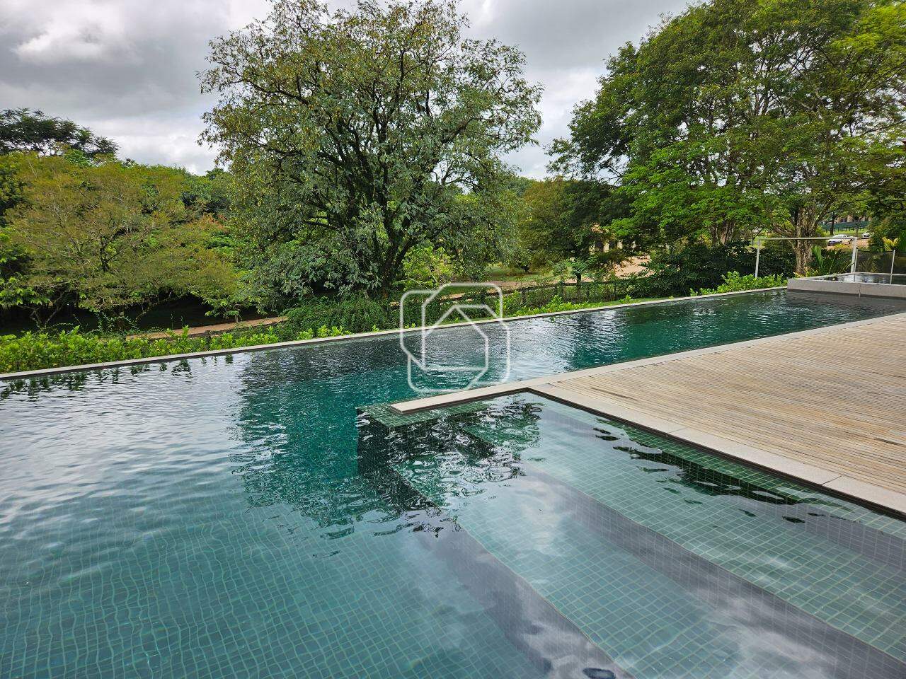 Casa de Condomínio à venda em Monte Mor - SP - Haras Larissa: Área da piscina
