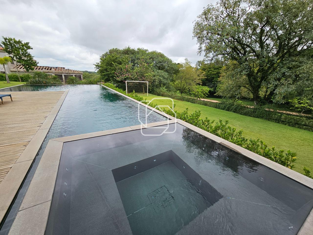 Casa de Condomínio à venda em Monte Mor - SP - Haras Larissa: Área da piscina