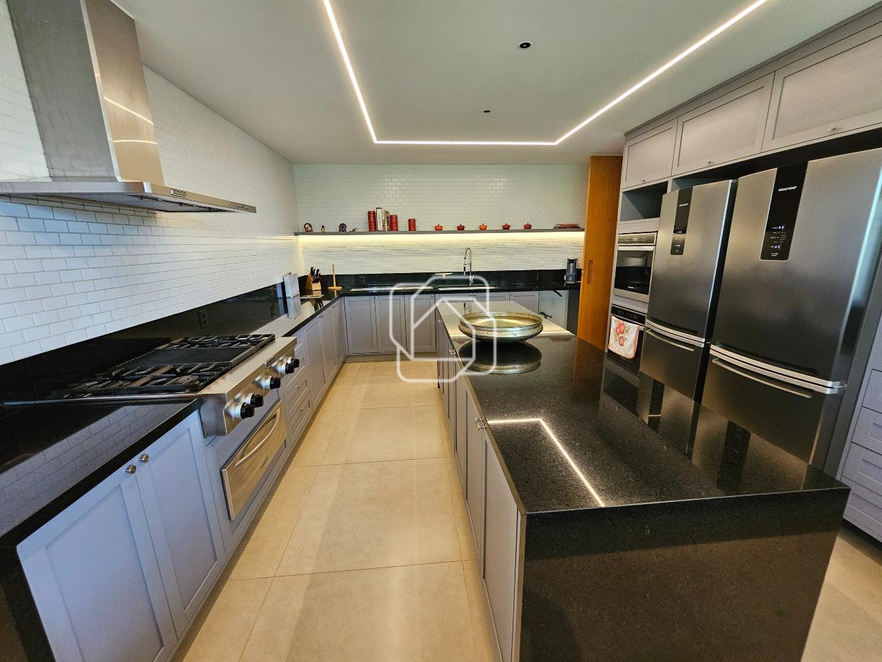 Casa de Condomínio à venda em Monte Mor - SP - Haras Larissa: Cozinha