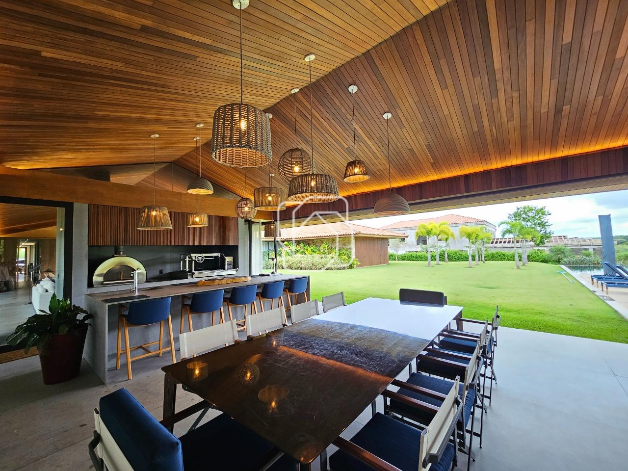 Casa de Condomínio à venda em Monte Mor - SP - Haras Larissa: Área gourmet