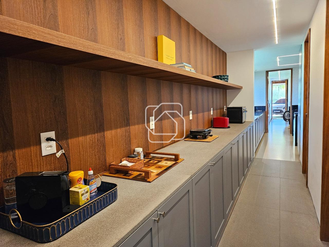 Casa de Condomínio à venda em Monte Mor - SP - Haras Larissa: Cozinha