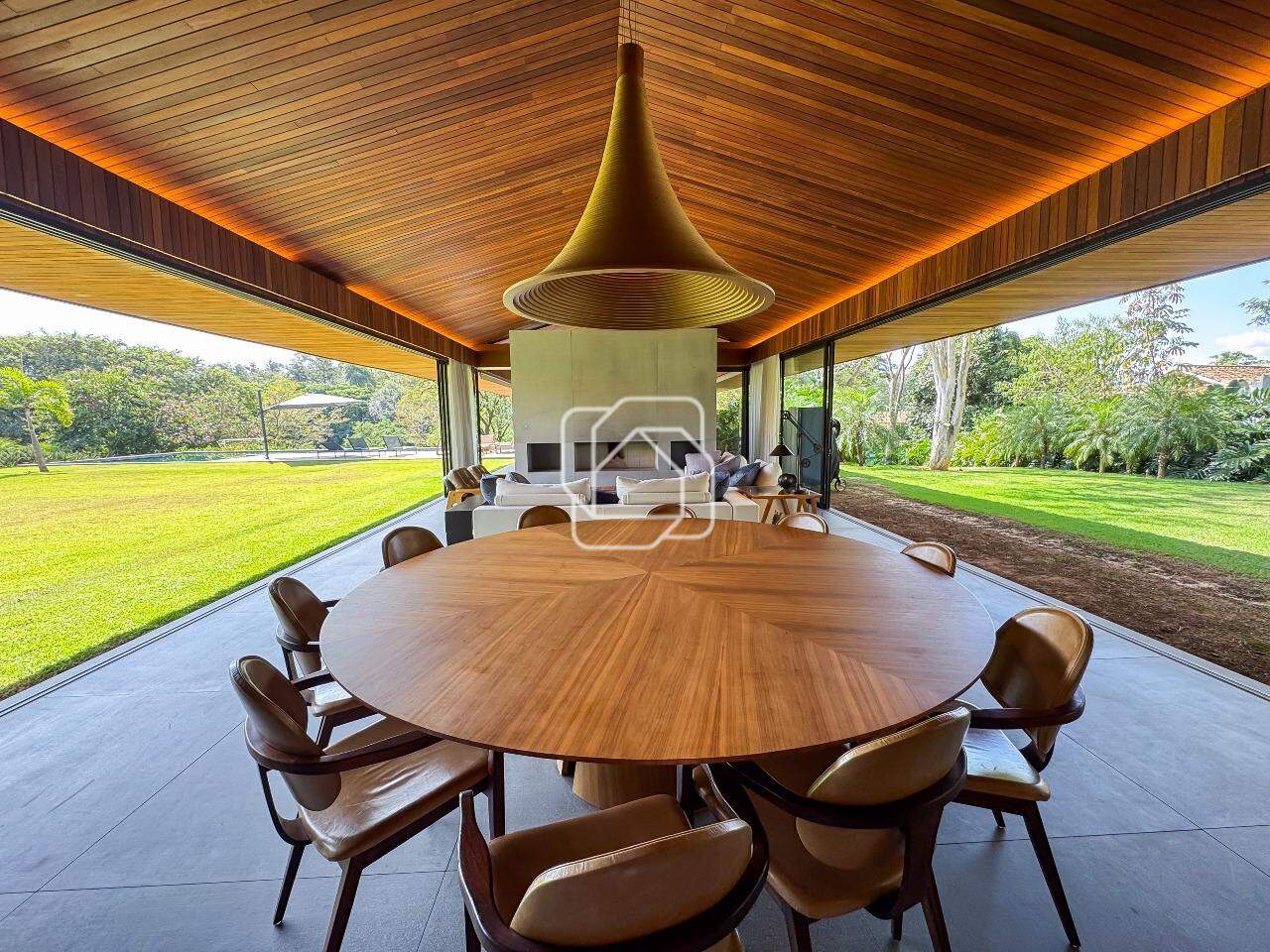 Casa de Condomínio à venda em Monte Mor - SP - Haras Larissa: Sala de jantar