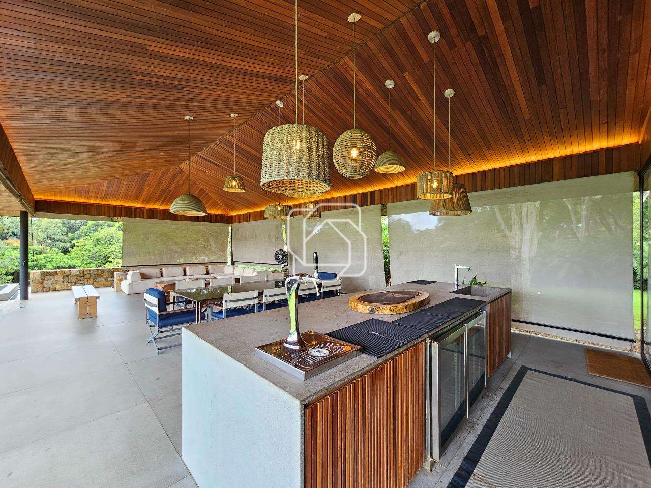 Casa de Condomínio à venda em Monte Mor - SP - Haras Larissa: Área gourmet