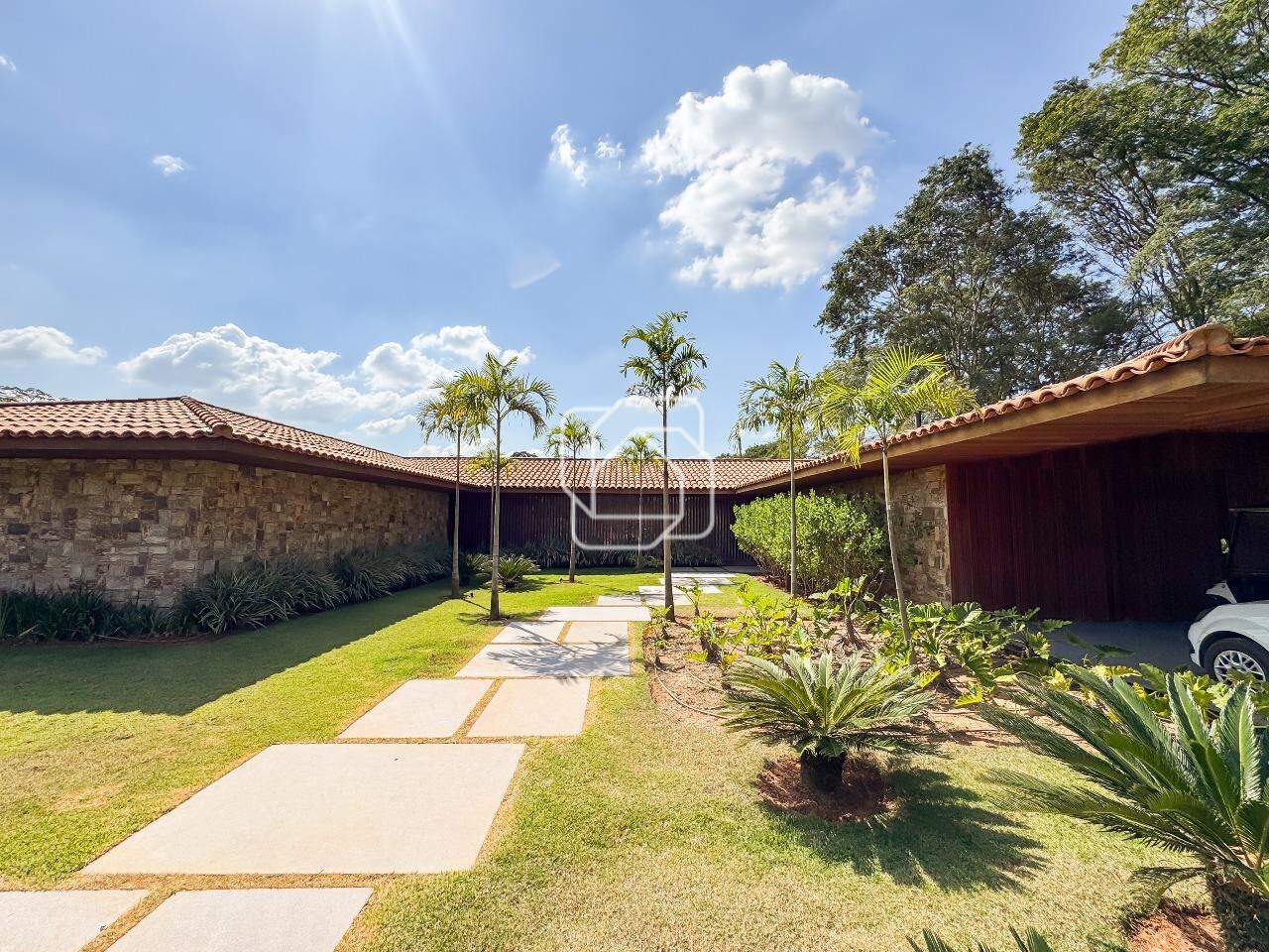 Casa de Condomínio à venda em Monte Mor - SP - Haras Larissa: Área externa