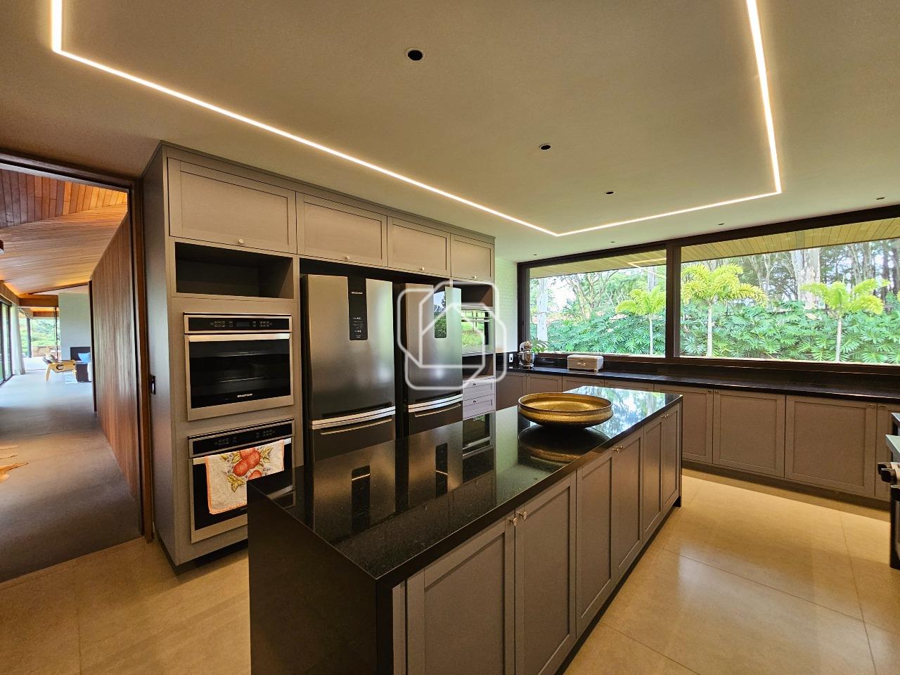 Casa de Condomínio à venda em Monte Mor - SP - Haras Larissa: Cozinha