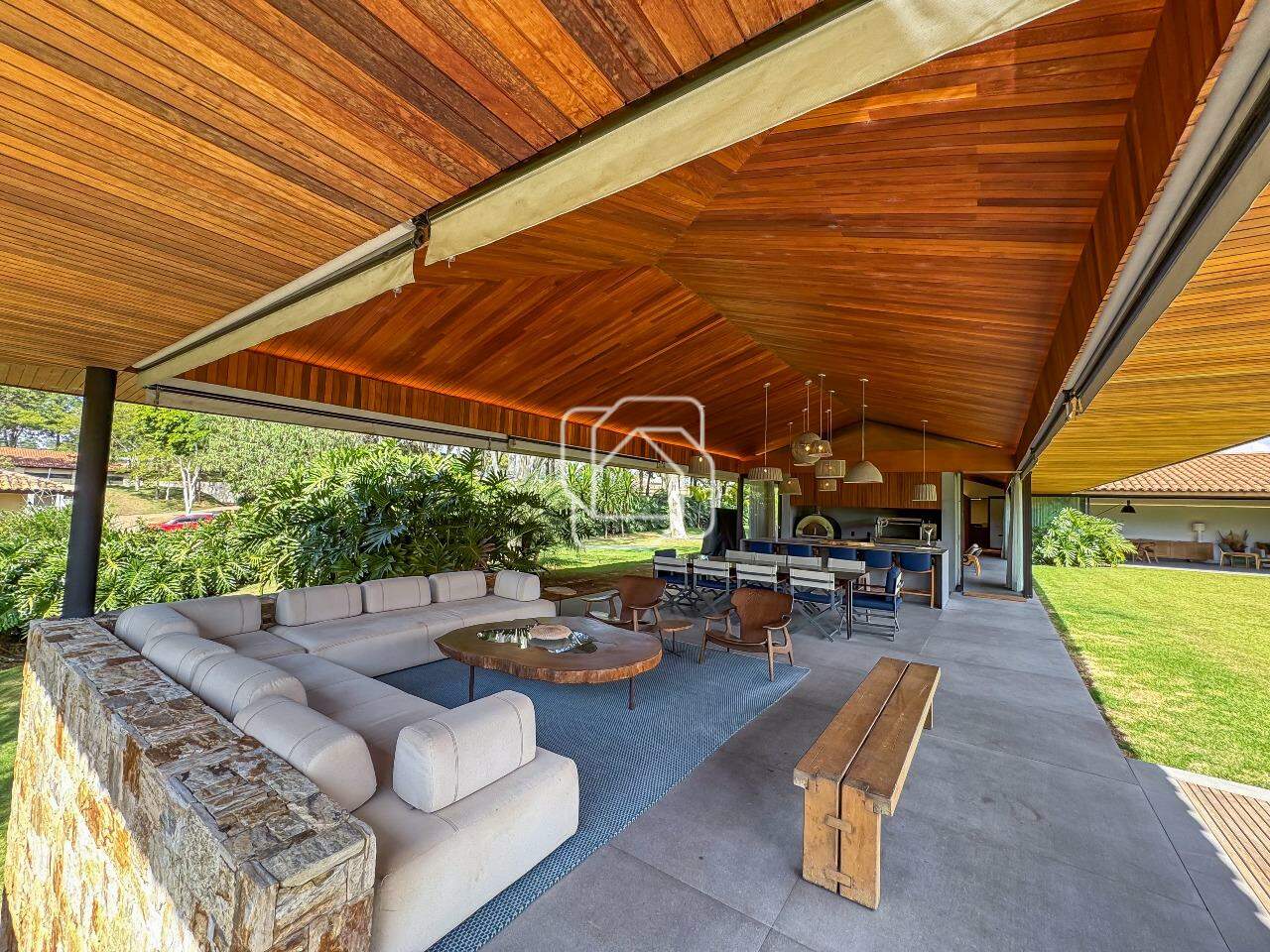 Casa de Condomínio à venda em Monte Mor - SP - Haras Larissa: Área gourmet