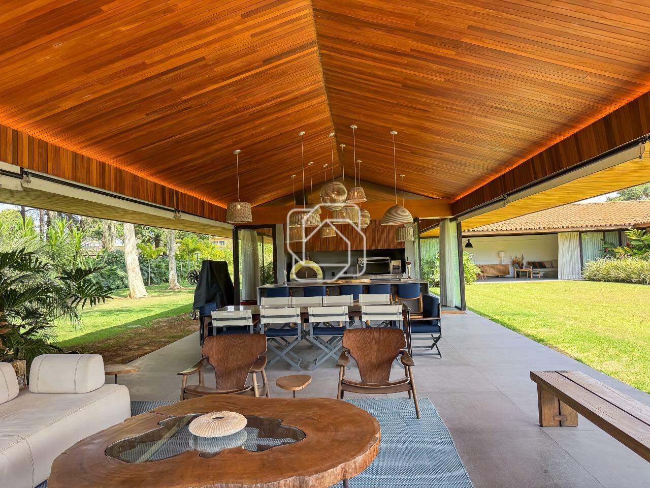 Casa de Condomínio à venda em Monte Mor - SP - Haras Larissa: Área gourmet
